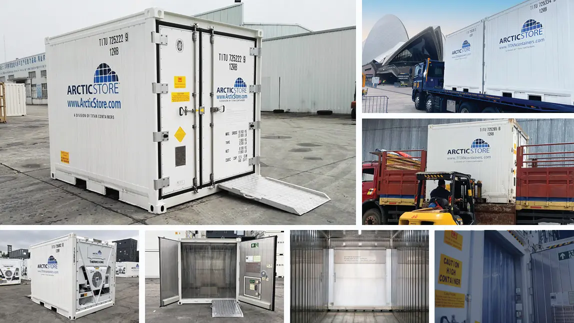 10ft ArcticStore – Refrigerated Containers for Hire