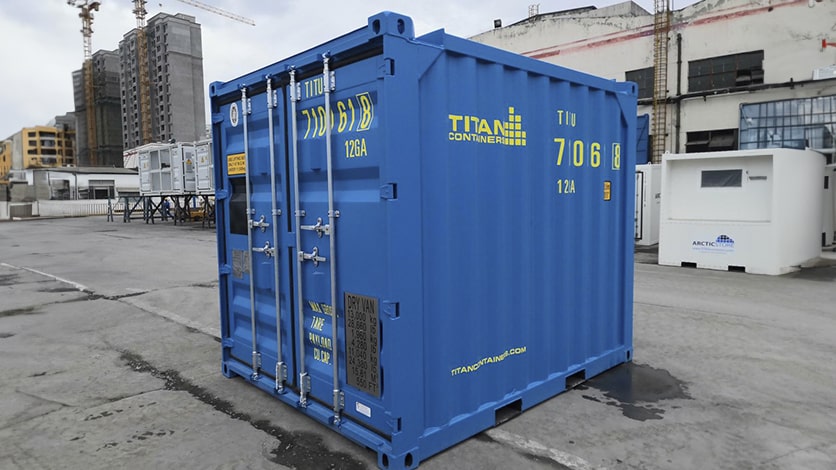 10ft Offshore Container For Hire