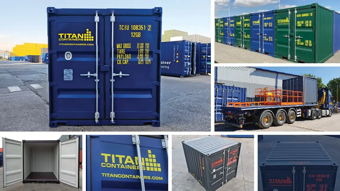 10ft Shipping Container for Hire and Sale