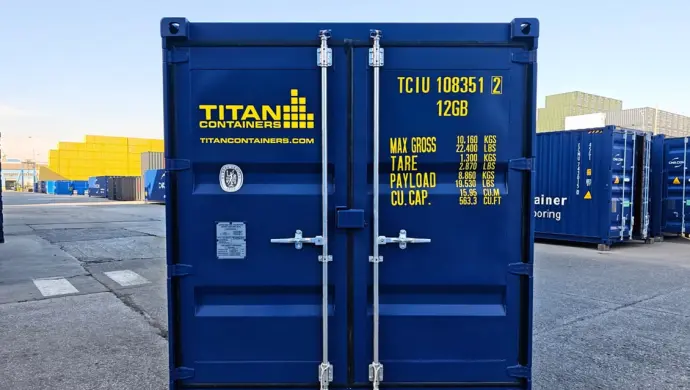 10ft Shipping Container for Hire in the UK