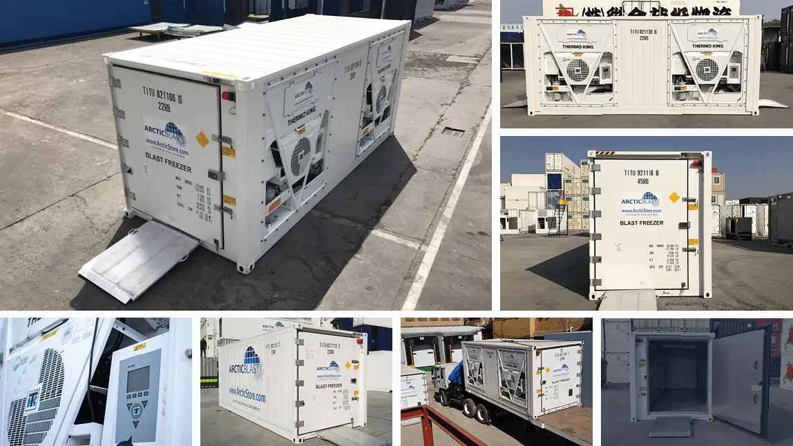 20ft ArcticBlast – Refrigerated Containers for Hire