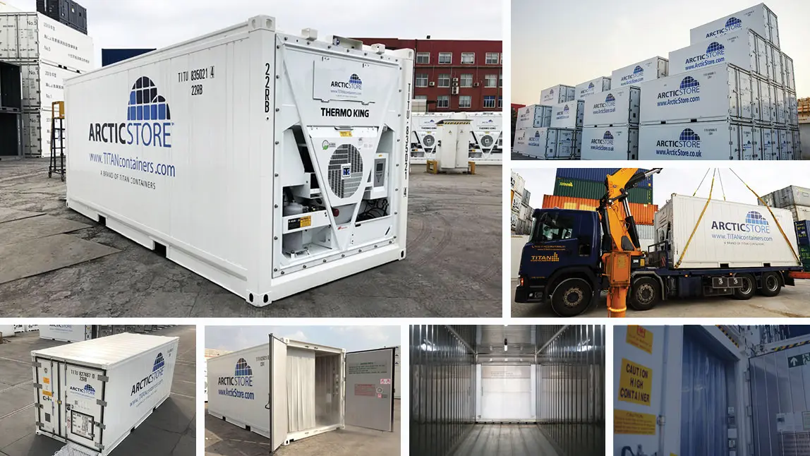20ft ArcticStore – Refrigerated Containers for Hire