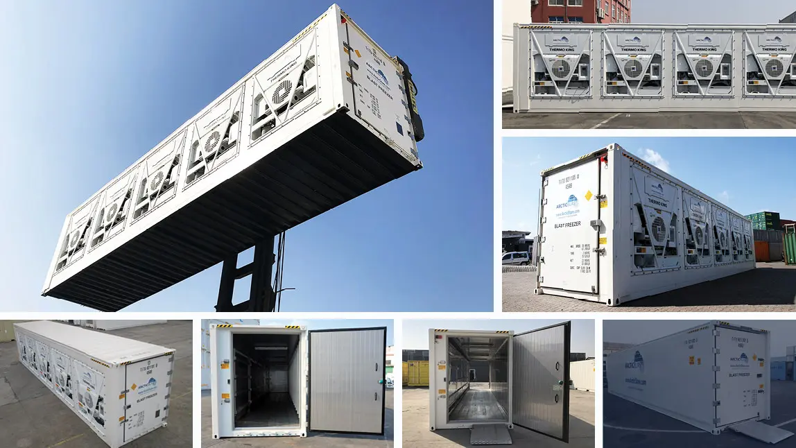 40ft ArcticBlast – Refrigerated Containers for Hire