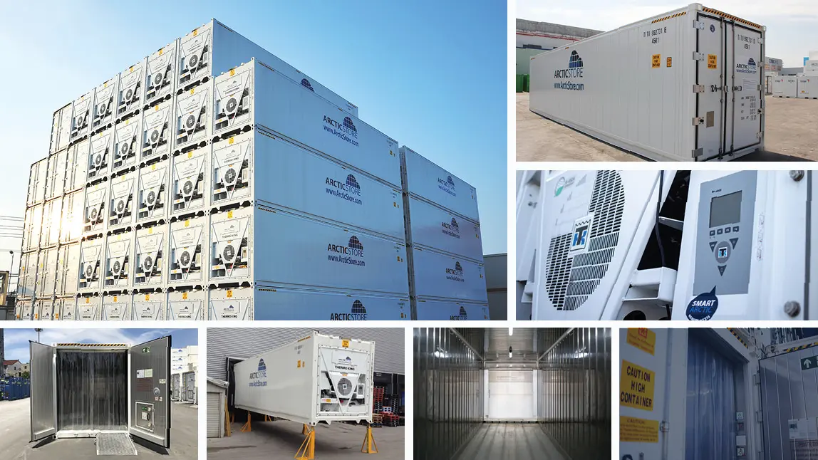 40ft ArcticStore – Refrigerated Containers for Hire