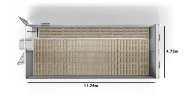 42 UK Pallets (2-bay 40ft Arctic SuperStore)