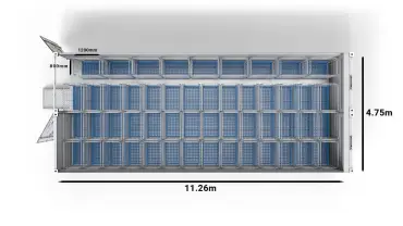 51 Trolleys (2-bay 40ft Arctic SuperStore)