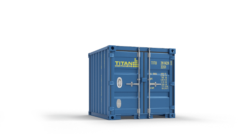 6ft Shipping Containers for Sale & Hire