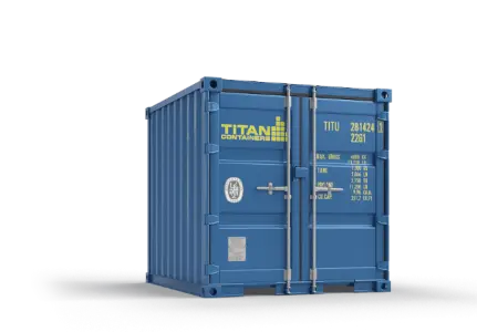 8ft Shipping Containers for Sale & Hire