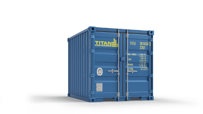 9ft Shipping Containers for Sale & Hire