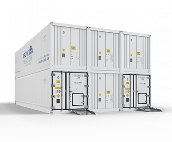 Arctic MegaStore Two-Storey Open-Plan Cold Room