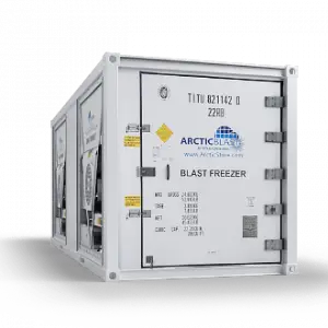 ArcticBlast - Portable Blast Freezer for Hire (20ft and 40ft)