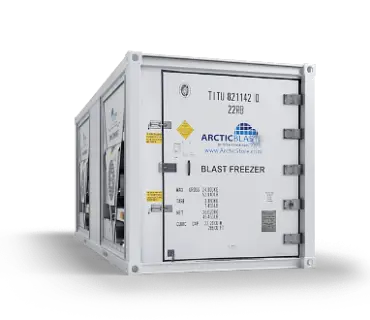 ArcticBlast – Cold Storage. Refrigerated Containers.