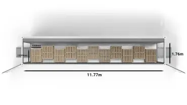 ArcticBlast 20ft UK Pallets