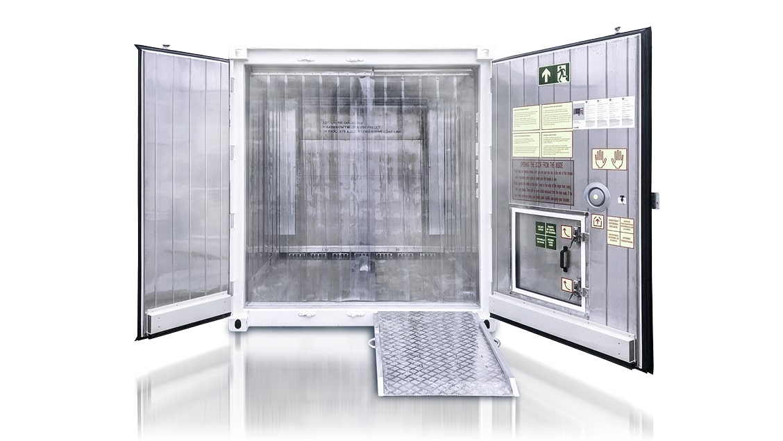 ArcticBlast – Cold Storage. Refrigerated Containers.