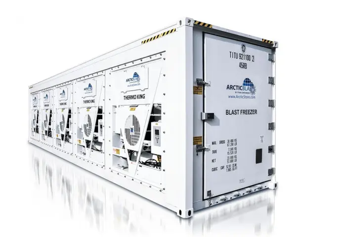 ArcticBlast – Cold Storage. Refrigerated Containers.