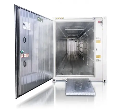 ArcticBlast – Cold Storage. Refrigerated Containers.