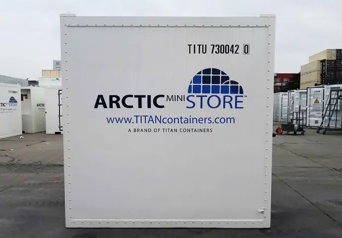 ArcticMini Cold Storage - Portable Refrigerated Containers for Hire