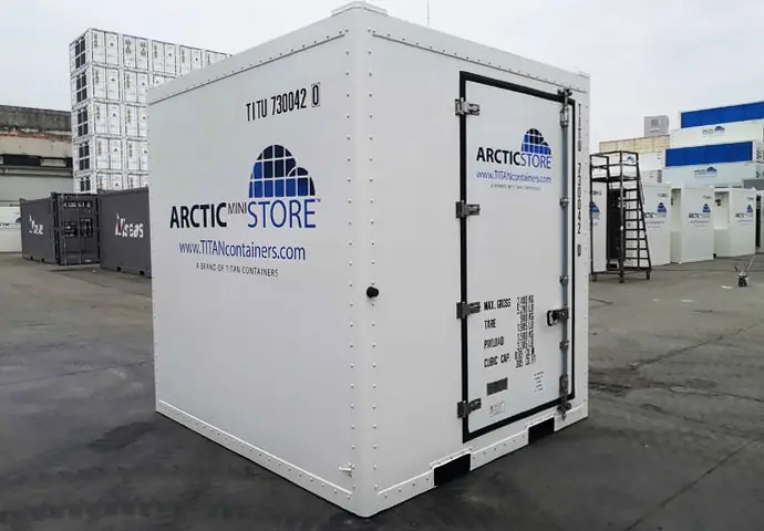 ArcticMini Cold Storage - Portable Refrigerated Containers for Hire