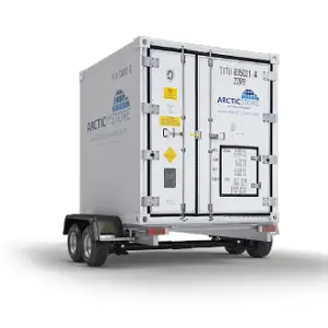 Arctic MiniStore | Portable 8ft Cold Storage Container