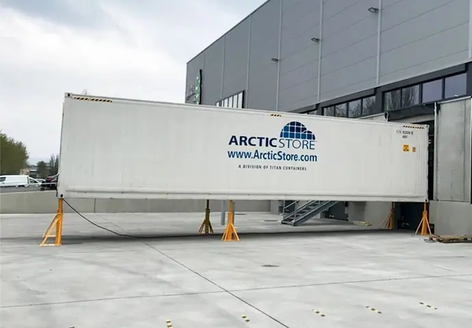 ArcticStore Cold Storage 40ft Refrigerated Containers for Hire