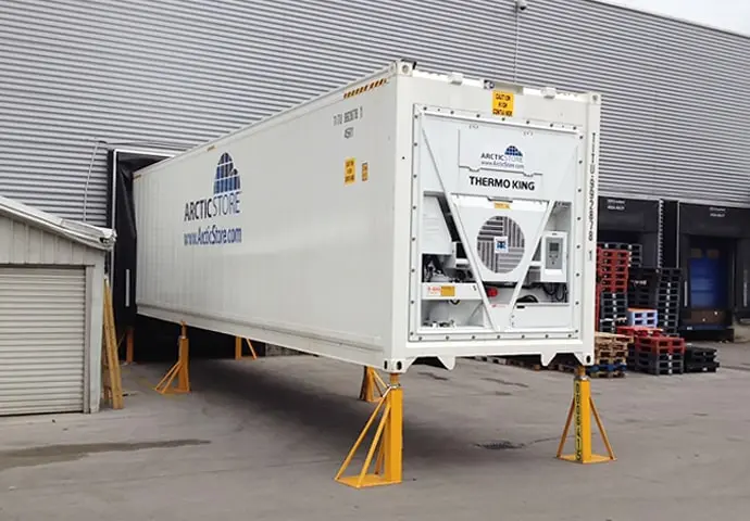 ArcticStore Cold Storage 40ft Refrigerated Containers for Hire