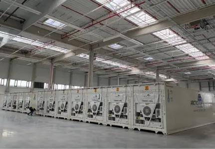 ArcticStore Cold Storage - Cold containers for hire