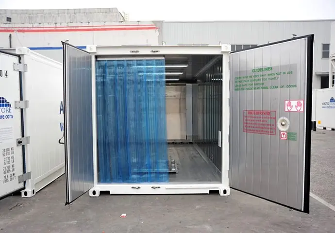 ArcticStore Cold Storage Refrigerated Containers for Hire