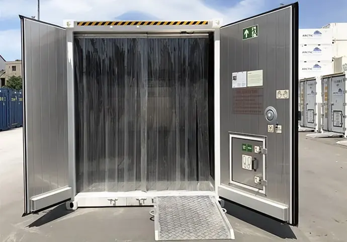 ArcticStore Cold Storage Refrigerated Containers for Hire