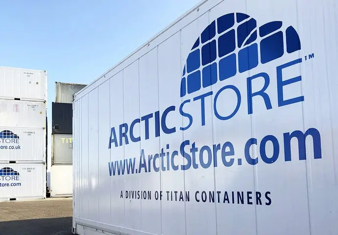 ArcticStore Cold Storage Refrigerated Containers for Hire