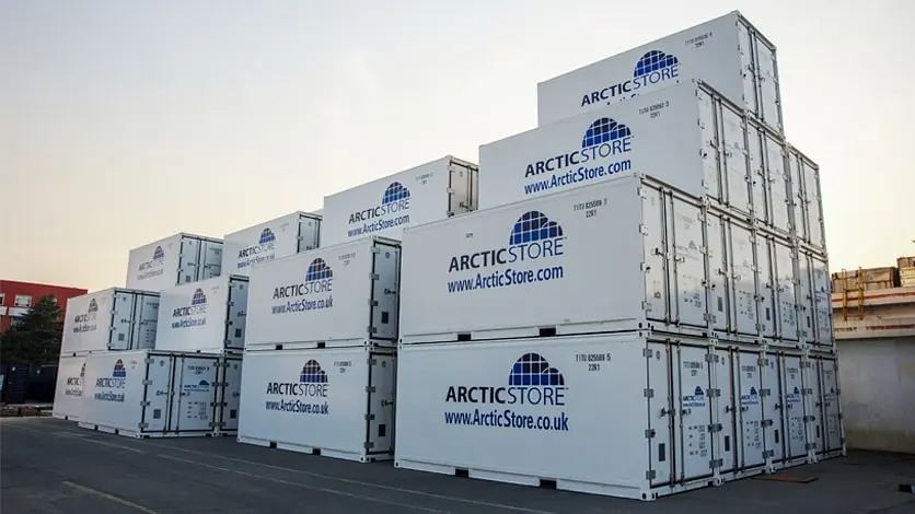 ArcticStore Cold Storage Solutions - 20ft Refrigerated Containers for Hire