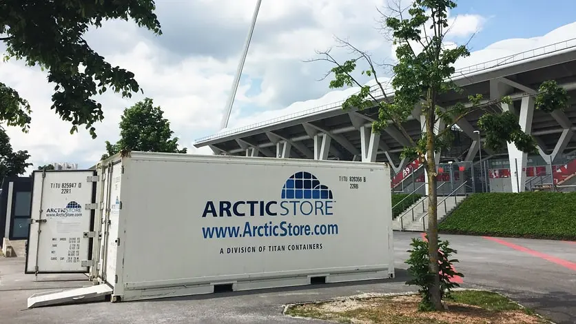 ArcticStore Cold Storage Solutions - 20ft Refrigerated Containers for Hire