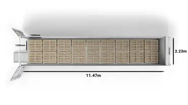 ArcticStore Horizon 40ft UK Pallets