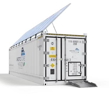 ArcticStore Horizon – Solar Panels