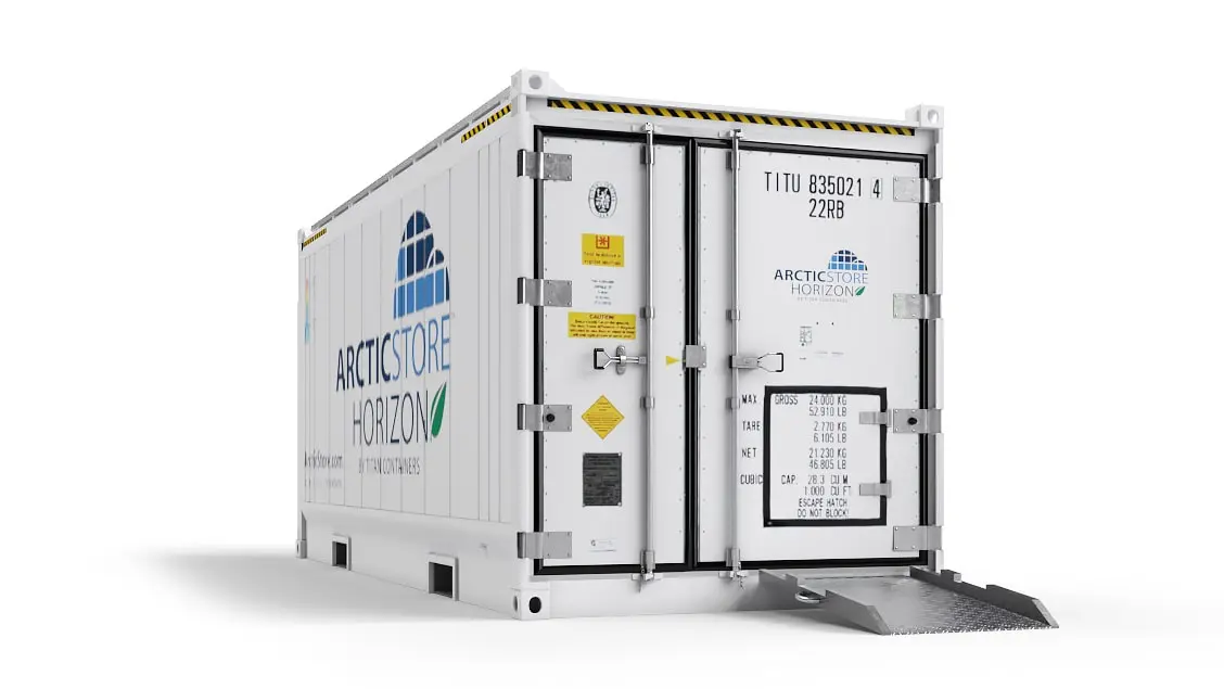 20ft ArcticStore Horizon – Refrigerated Containers