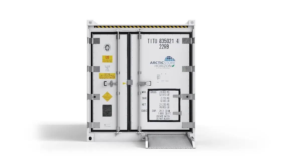 20ft ArcticStore Horizon – Refrigerated Containers
