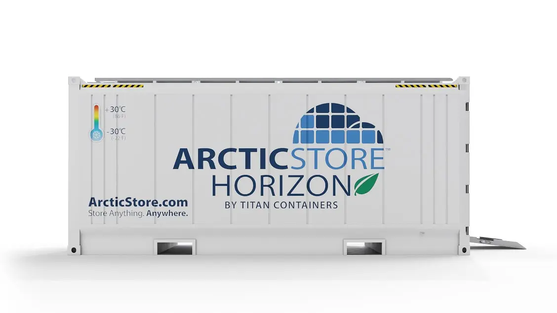 20ft ArcticStore Horizon – Refrigerated Containers
