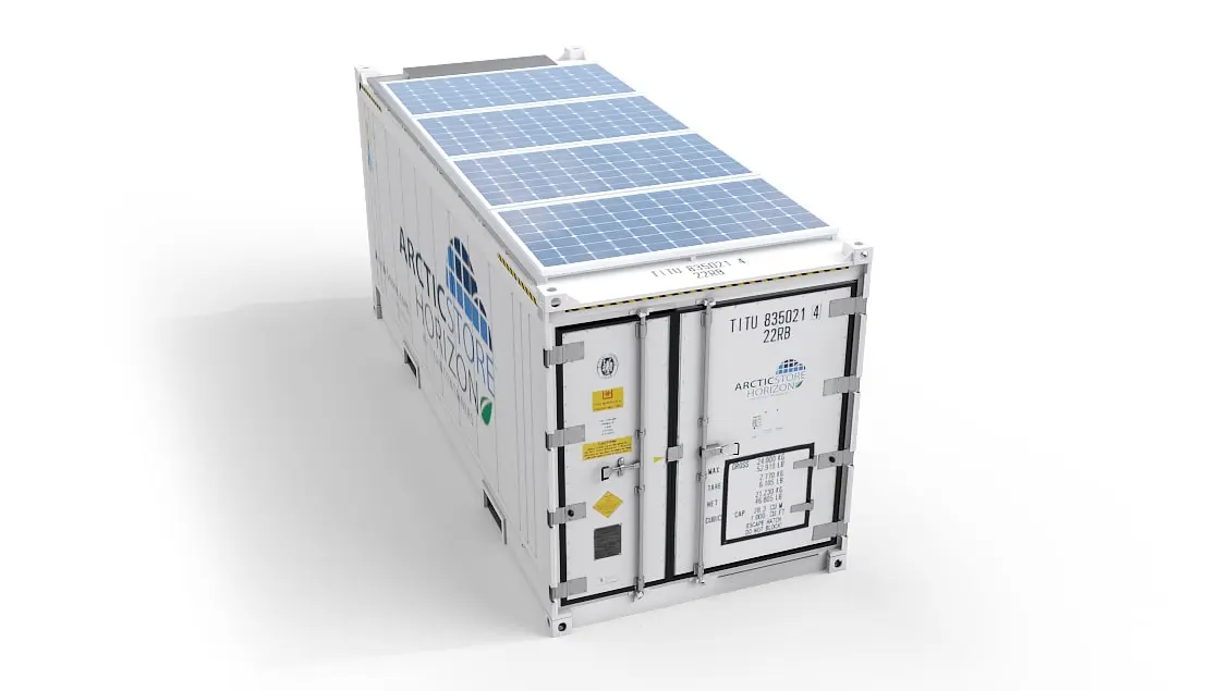 20ft ArcticStore Horizon – Refrigerated Containers