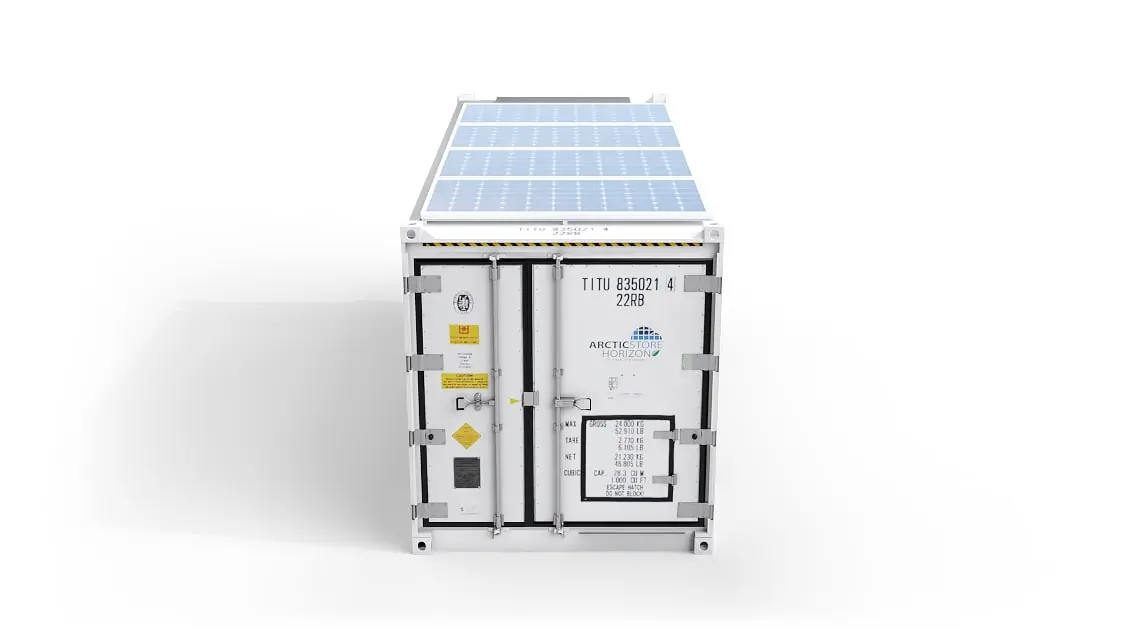 20ft ArcticStore Horizon – Refrigerated Containers