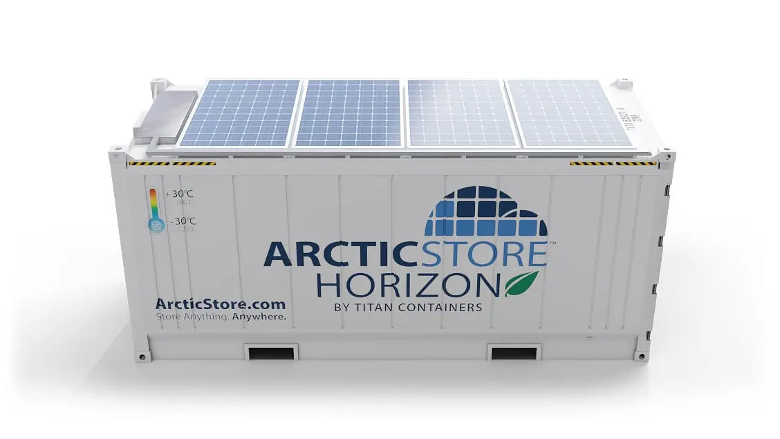 20ft ArcticStore Horizon – Refrigerated Containers