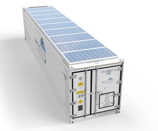 40ft ArcticStore Horizon – Refrigerated Containers