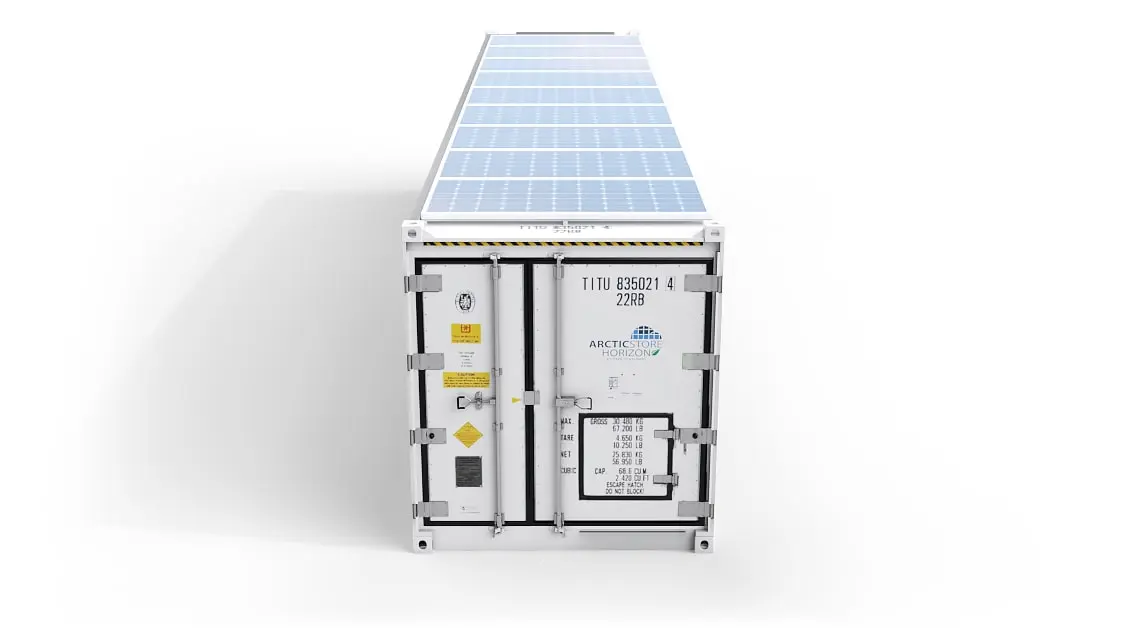 40ft ArcticStore Horizon – Refrigerated Containers