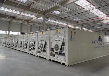 ArcticStore Tropical - Cold Storage Container Solutions