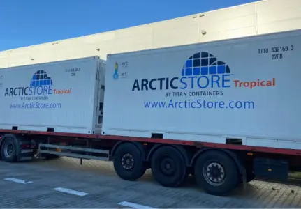 ArcticStore Tropical - Refrigerated Container for Hire