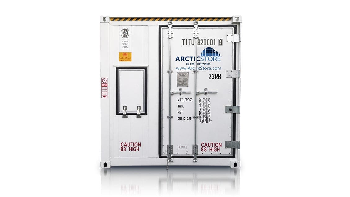ArcticStore UltraFreezer Cold Storage - Refrigerated Containers