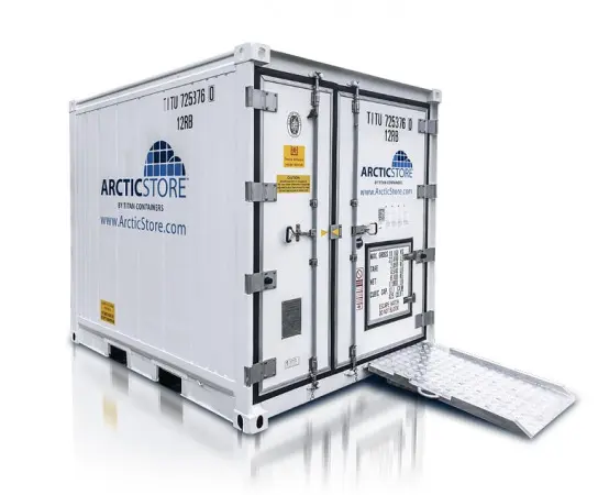 Refrigerated Containers – ArcticStore 10ft Cold Storage