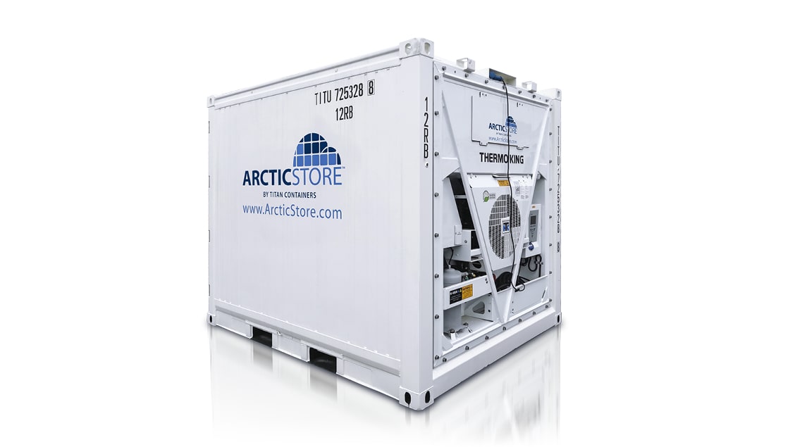 Refrigerated Containers – ArcticStore 10ft Cold Storage