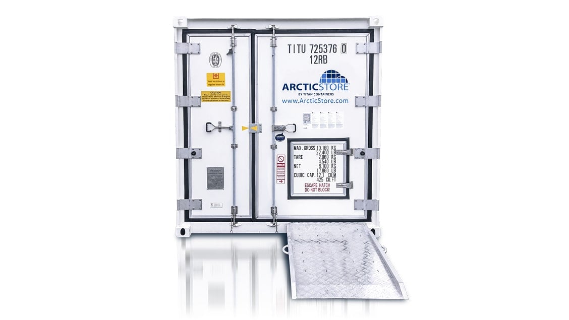 Refrigerated Containers – ArcticStore 10ft Cold Storage