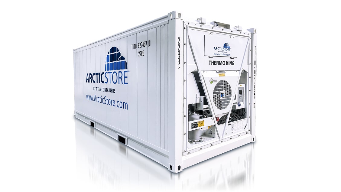Refrigerated Containers – ArcticStore 20ft Cold Storage
