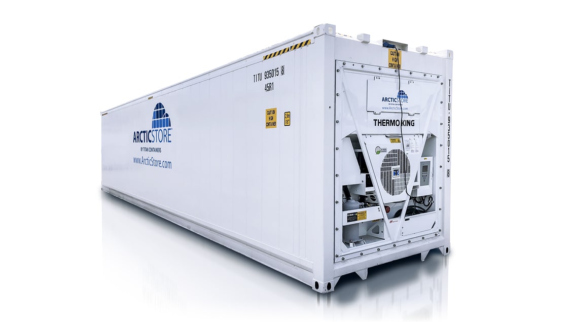 Refrigerated Containers – ArcticStore 40ft Cold Storage