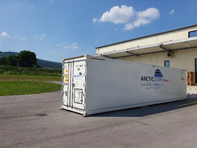 ArcticStore Refrigerated Container